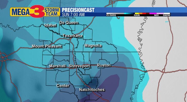 Sunday Morning Forecast